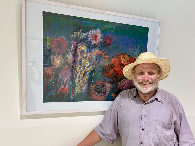 Diakonie Hospiz Woltersdorf - Nachrichten - Neue Kunstausstellung im Hospiz - Kunstausstellung - Künstler Hans-Joachim Weichardt Diakonie Hospiz Woltersdorf - Nachrichten - Neue Kunstausstellung im Hospiz - Kunstausstellung - Künstler Hans-Joachim Weichardt