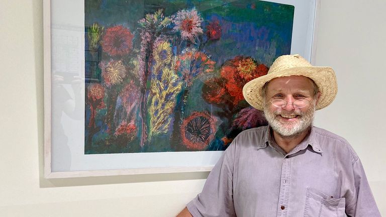 Diakonie Hospiz Woltersdorf - Nachrichten - Neue Kunstausstellung im Hospiz - Kunstausstellung - Künstler Hans-Joachim Weichardt Diakonie Hospiz Woltersdorf - Nachrichten - Neue Kunstausstellung im Hospiz - Kunstausstellung - Künstler Hans-Joachim Weichardt