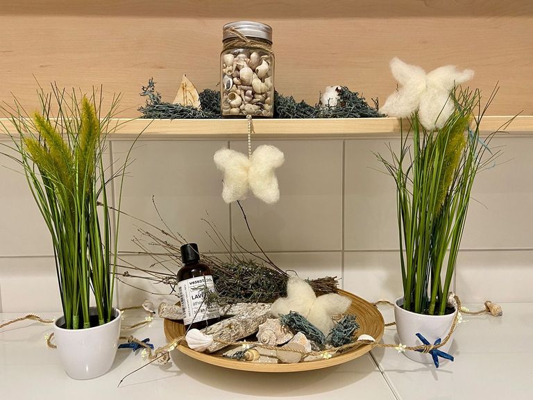 Diakonie Hospiz Woltersdorf - Aromapflege mit Aromaölen - Verschiedene Angebote - Duftschmetterling
