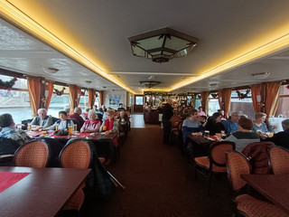 Dampferfahrt nach Rostock