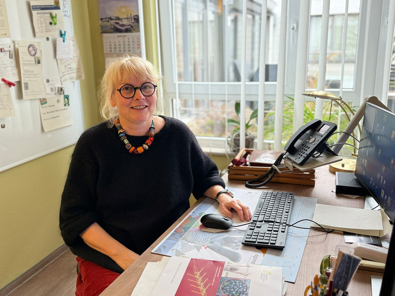 Anja Arnoldt, Einrichtungsleiterin