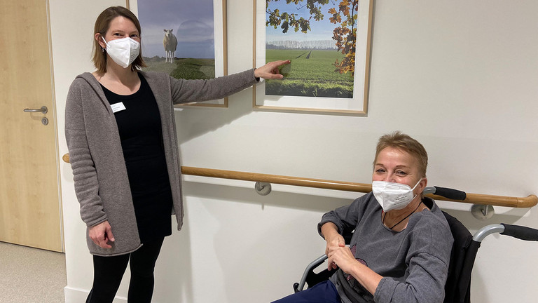 Sozialarbeiterin Cornelia Fritsche zeigt ihre Fotografien, Nachrichten, Diakonie Hospiz Woltersdorf
