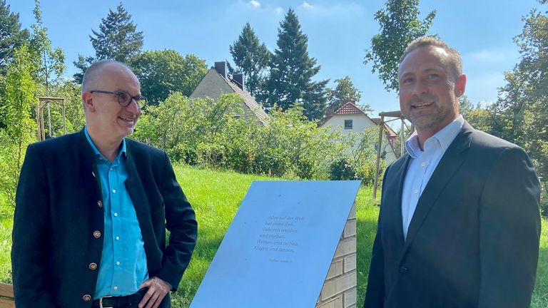 Diakonie Hospiz Woltersdorf - Gesellschafter zu Besuch - Gemeinsame Veranstaltungen in Planung Diakonie Hospiz Woltersdorf - Gesellschafter zu Besuch - Gemeinsame Veranstaltungen in Planung