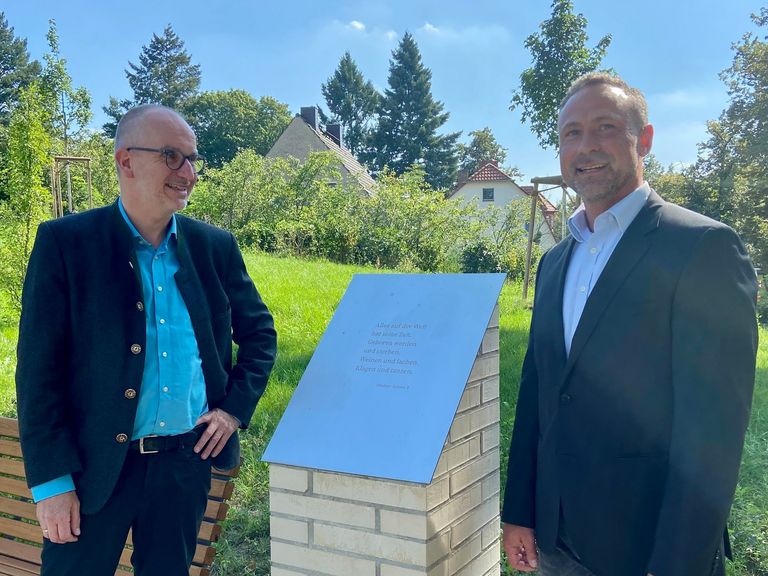 Diakonie Hospiz Woltersdorf - Gesellschafter zu Besuch - Gemeinsame Veranstaltungen in Planung Diakonie Hospiz Woltersdorf - Gesellschafter zu Besuch - Gemeinsame Veranstaltungen in Planung